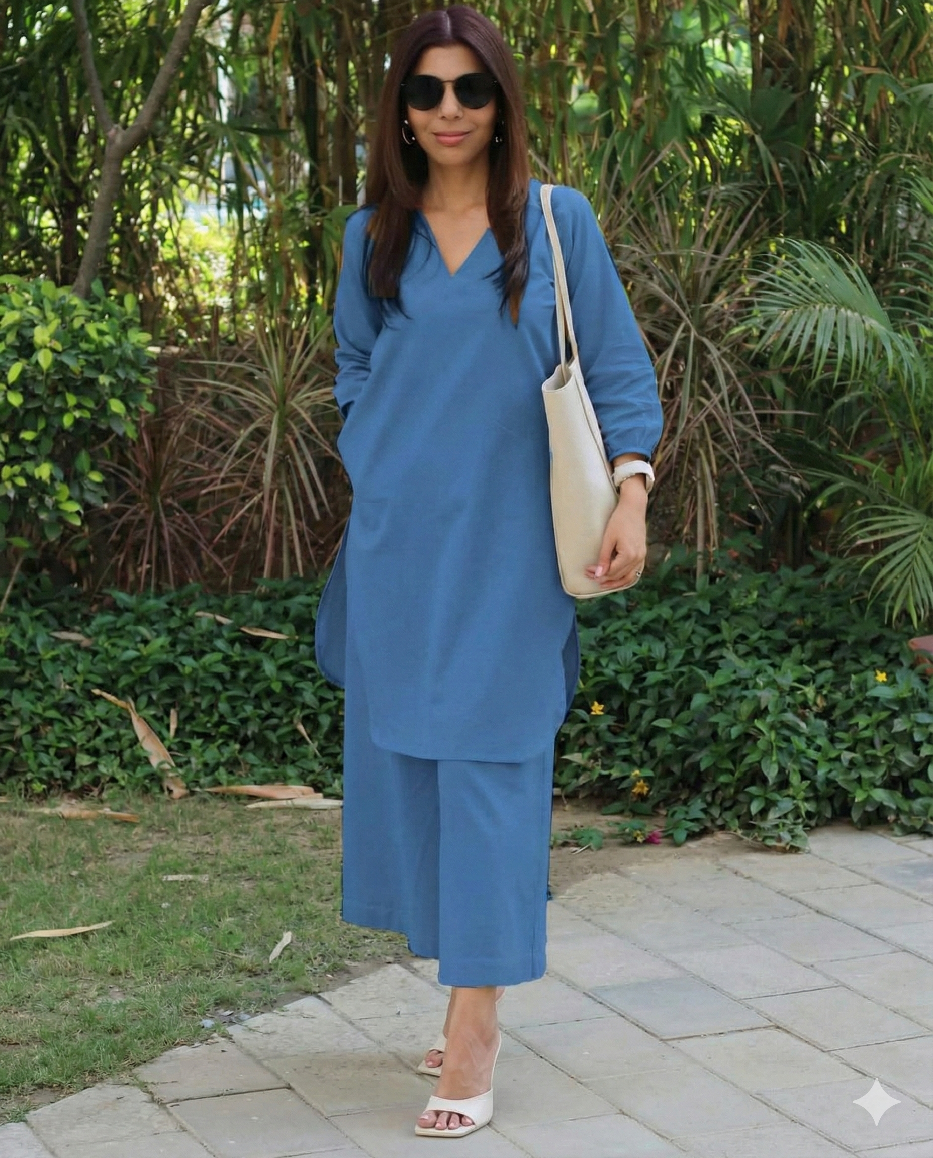 Formal Cotton Co-Ord Set