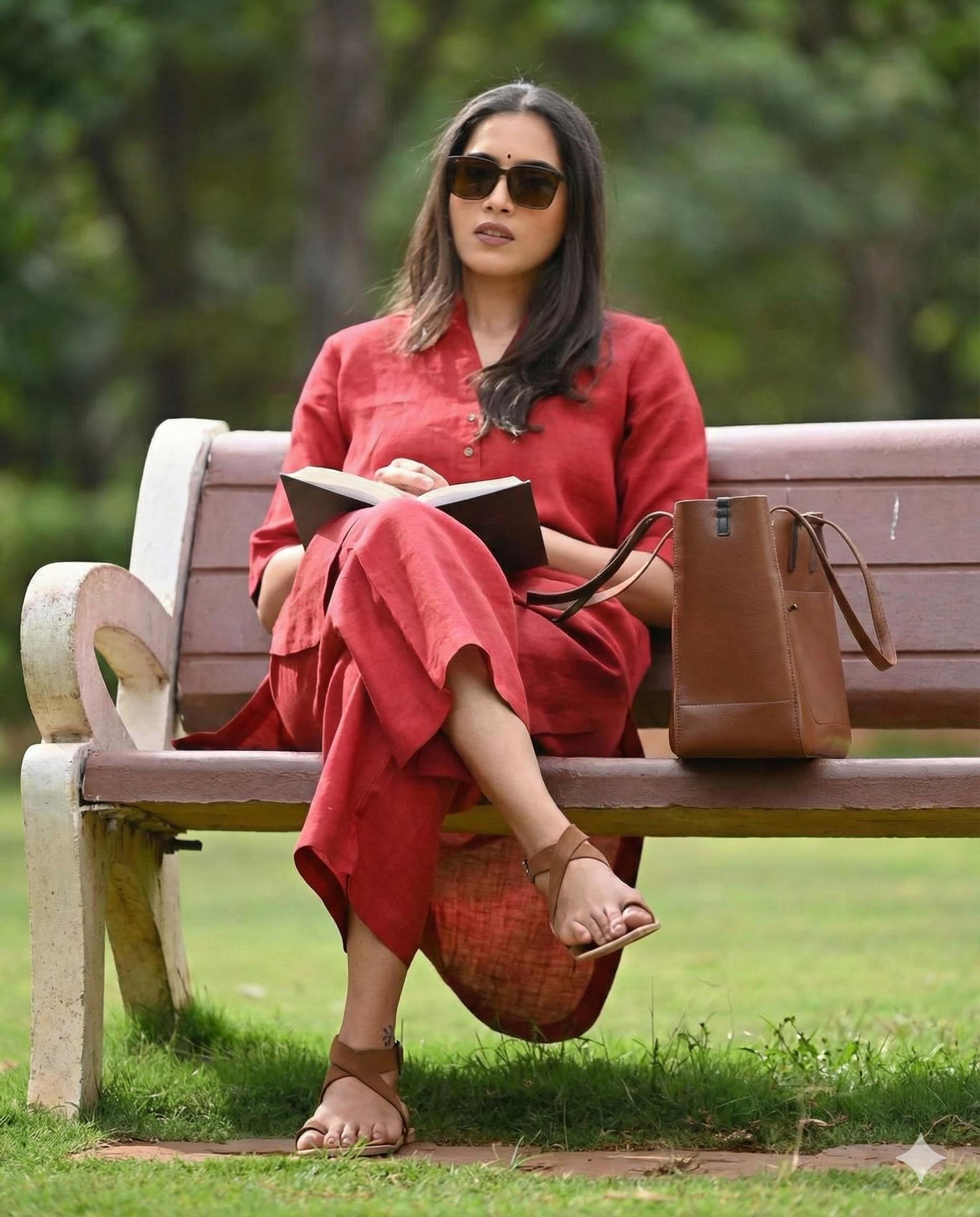 Cotton Flex Office Wear Co-Ord Set