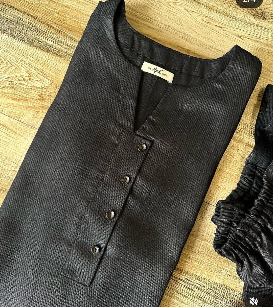 Heavy Jam Cotton Kurta And Pant Set