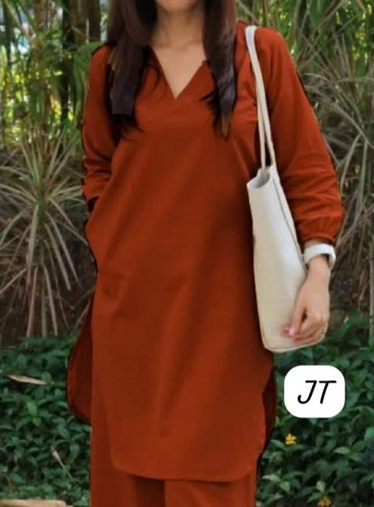 Formal Cotton Co-Ord Set