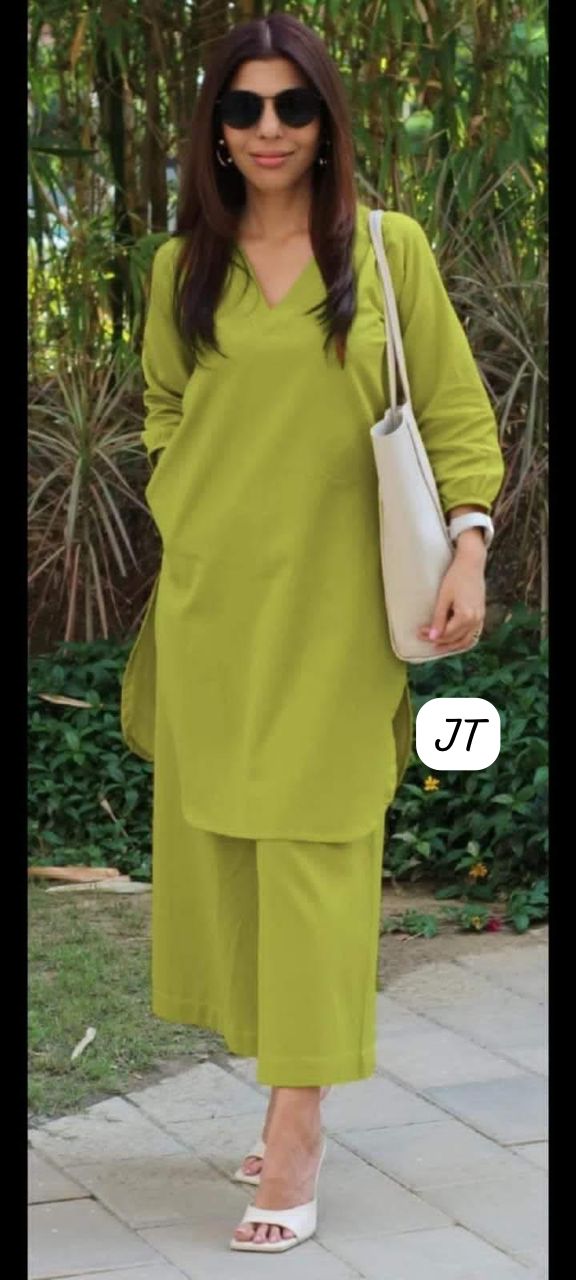 Formal Cotton Co-Ord Set