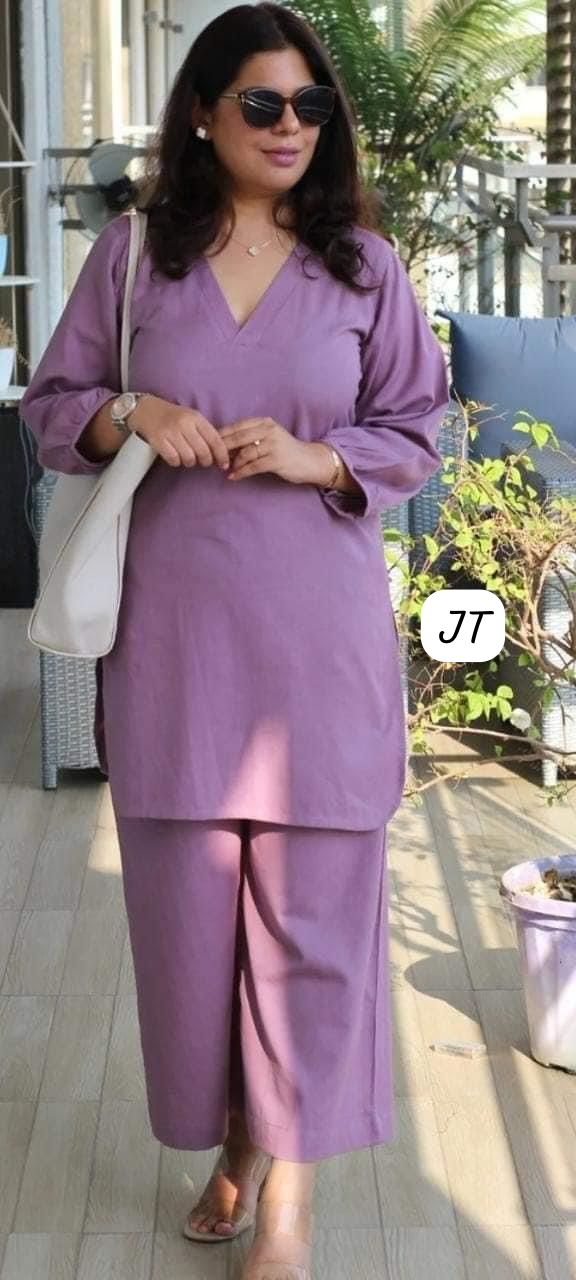 Formal Cotton Co-Ord Set