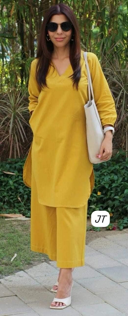 Formal Cotton Co-Ord Set