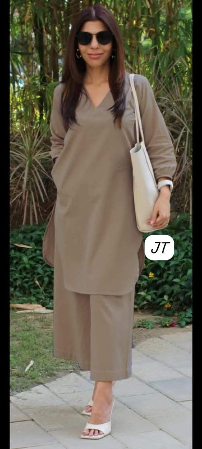 Formal Cotton Co-Ord Set