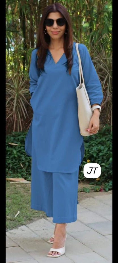 Formal Cotton Co-Ord Set