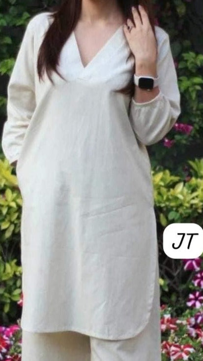 Formal Cotton Co-Ord Set