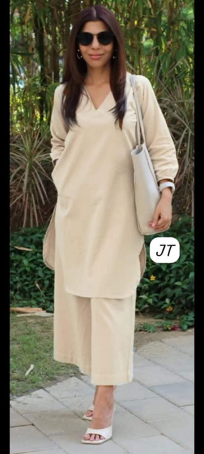Formal Cotton Co-Ord Set