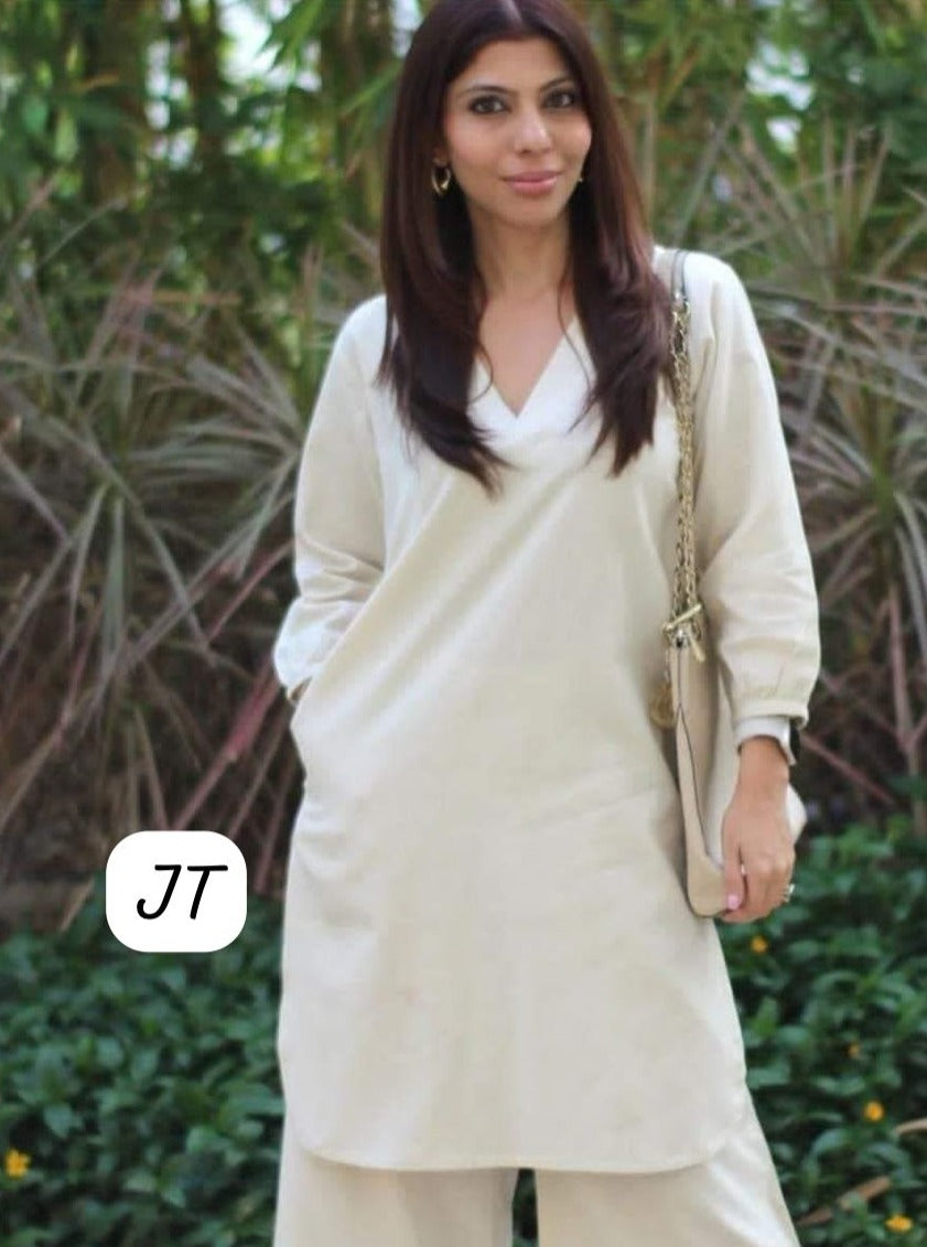 Formal Cotton Co-Ord Set