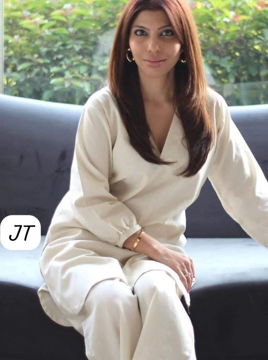 Formal Cotton Co-Ord Set