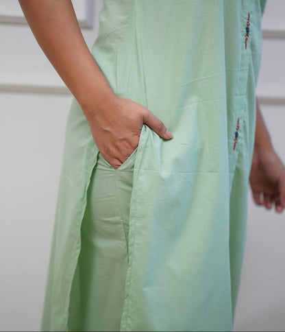 Pure Cotton Modern Kurta Set