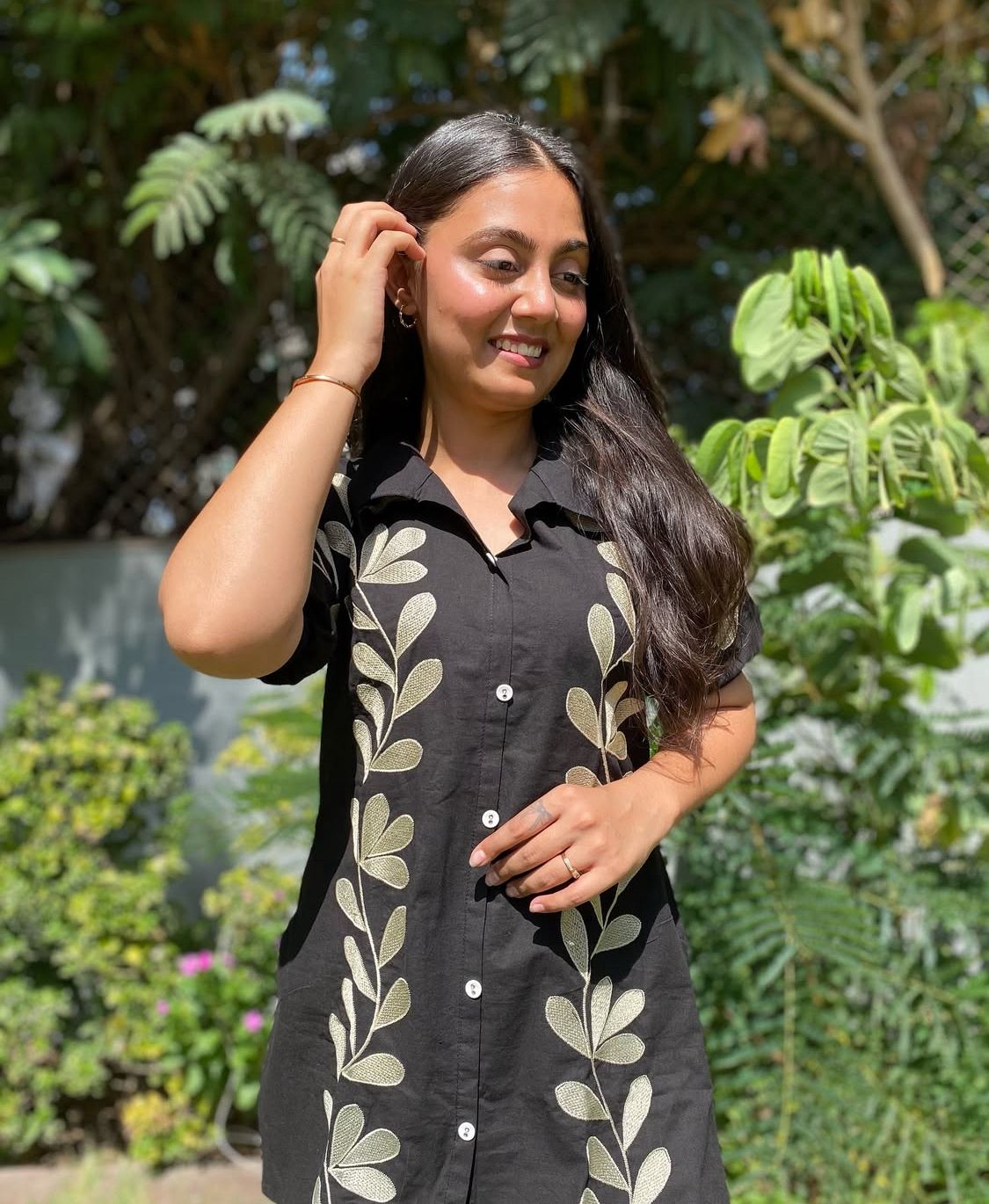 Pure Chanderi Cotton Co-Ord Set