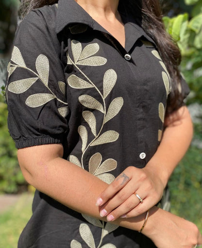 Pure Chanderi Cotton Co-Ord Set