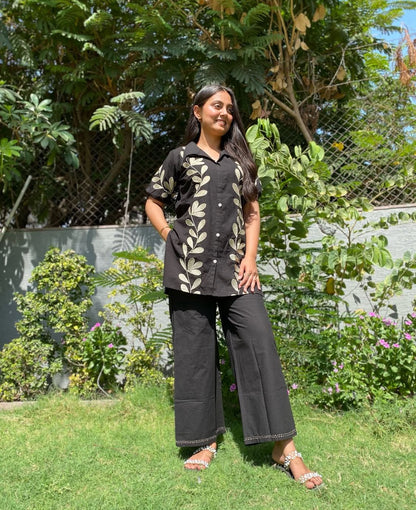 Pure Chanderi Cotton Co-Ord Set