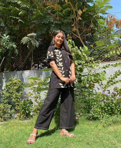 Pure Chanderi Cotton Co-Ord Set