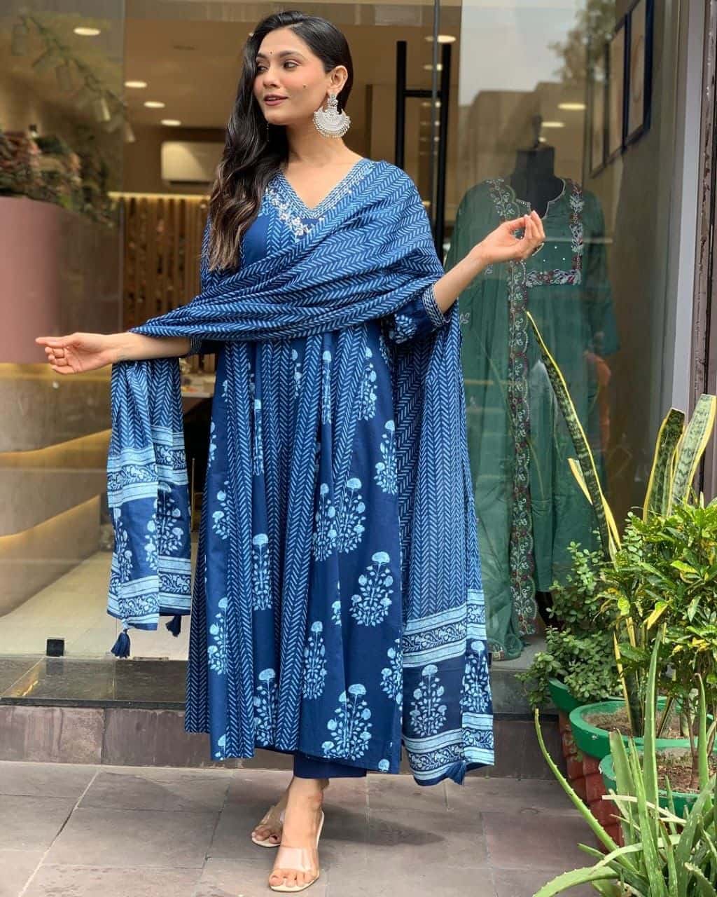 Heavycotton Festival Wear Long Suit Set