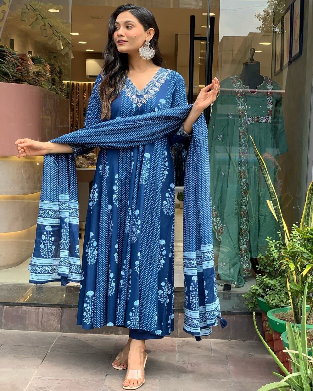 Heavycotton Festival Wear Long Suit Set