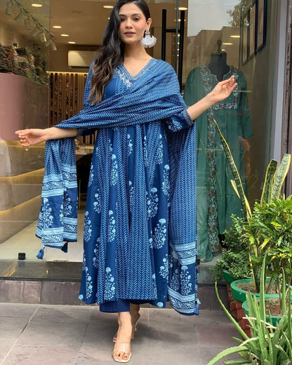 Heavycotton Festival Wear Long Suit Set