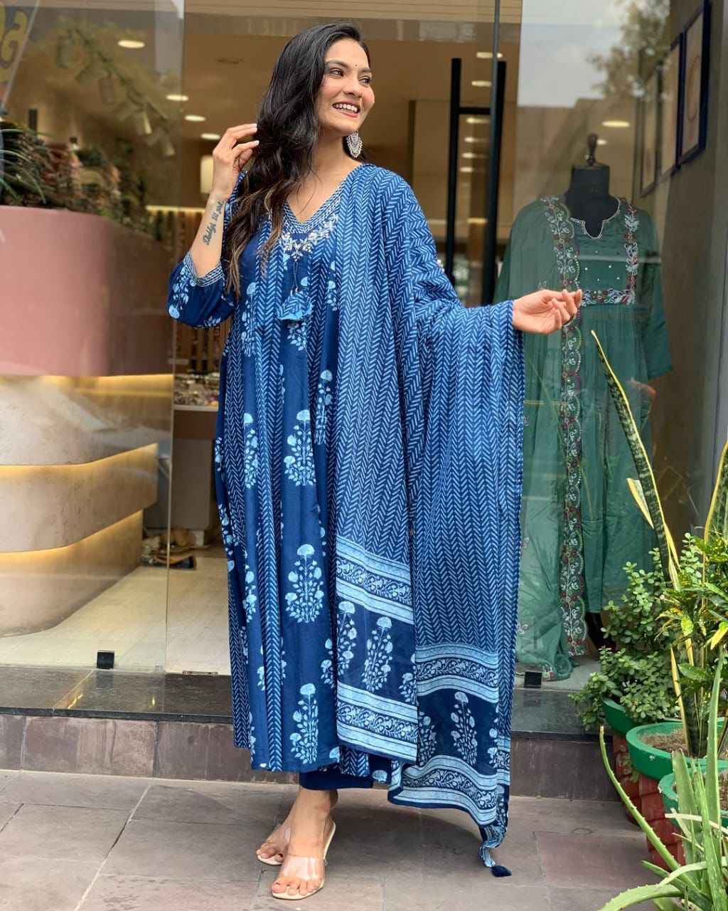 Heavycotton Festival Wear Long Suit Set