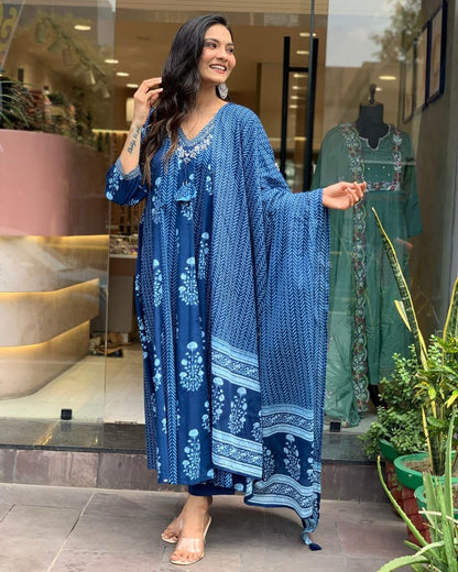 Heavycotton Festival Wear Long Suit Set