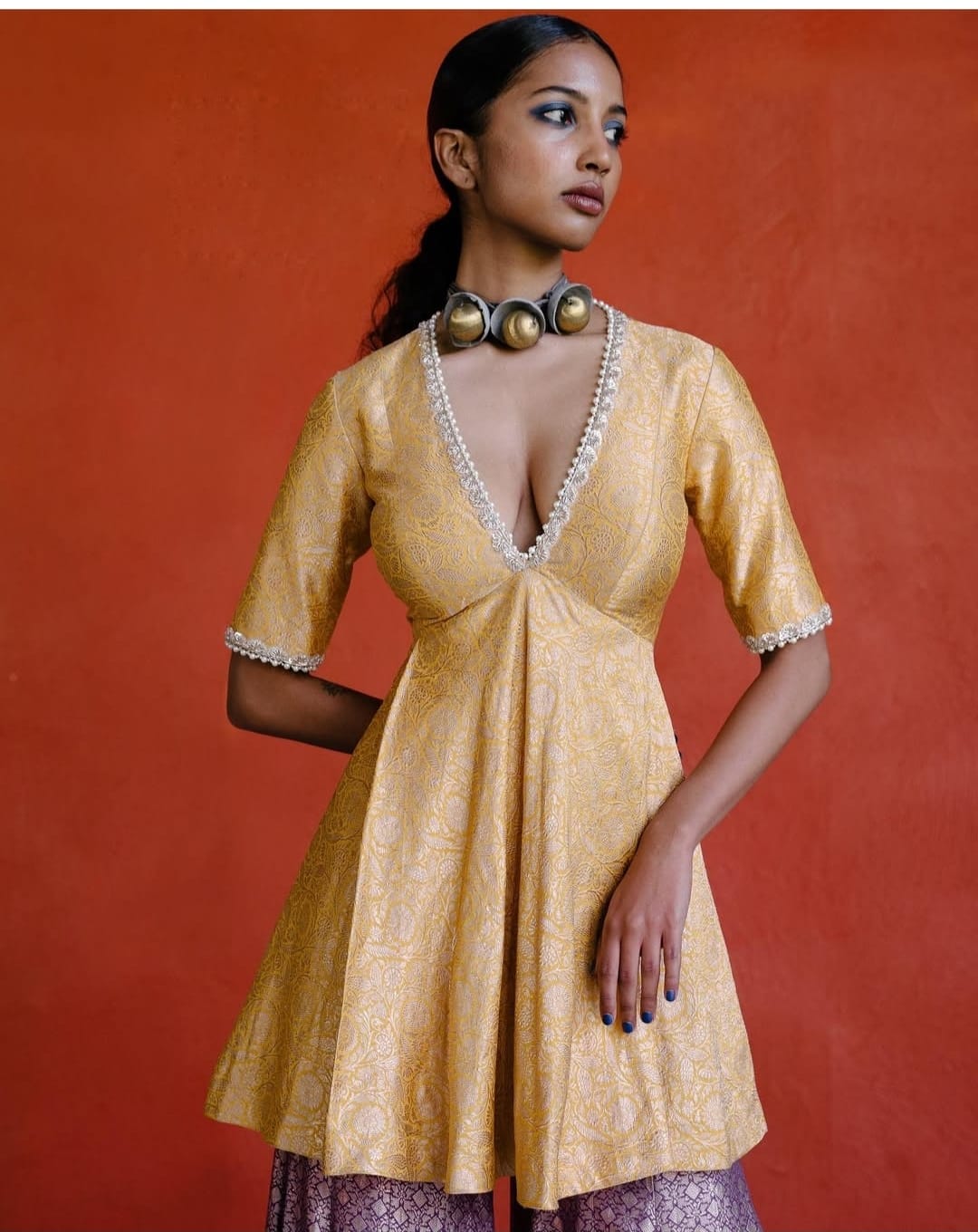 Heavy Party Wear Sharara Set With Different Colour and Design