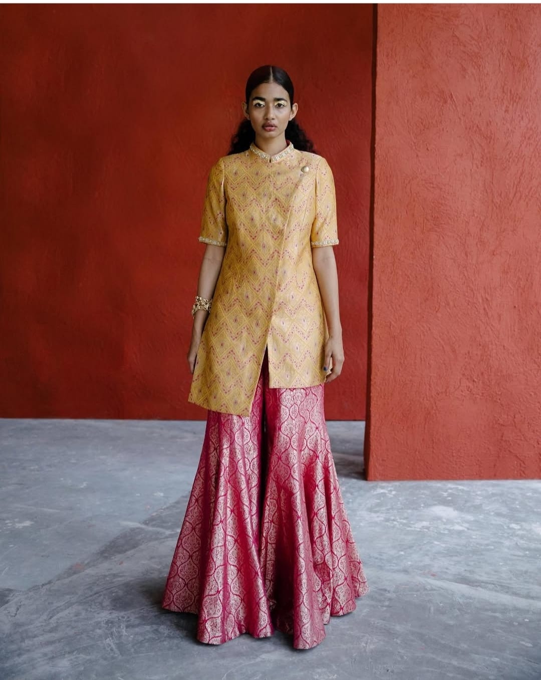 Heavy Party Wear Sharara Set With Different Colour and Design
