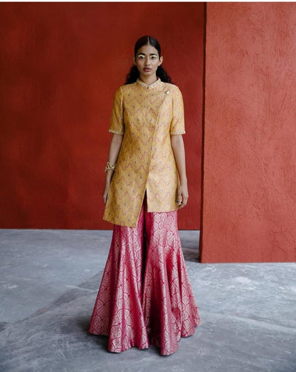 Heavy Party Wear Sharara Set With Different Colour And Design