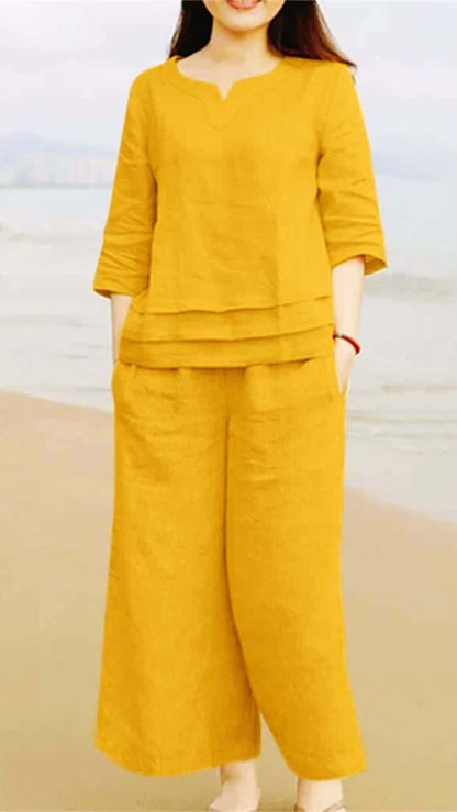 Heavy Cotton Co-Ord Set