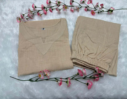 Heavy Cotton Co-Ord Set