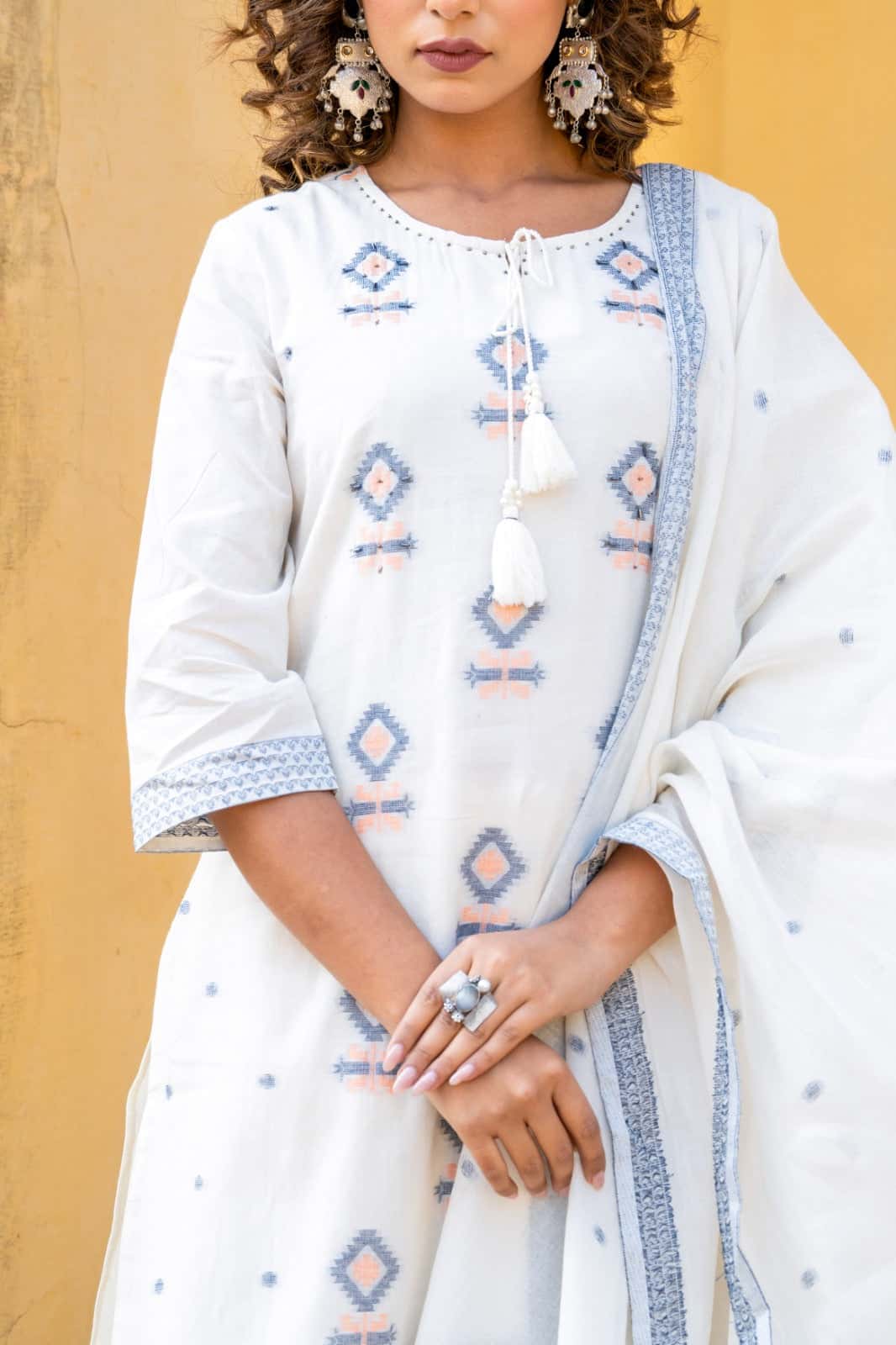 Pure Cotton Beautiful Suit Set