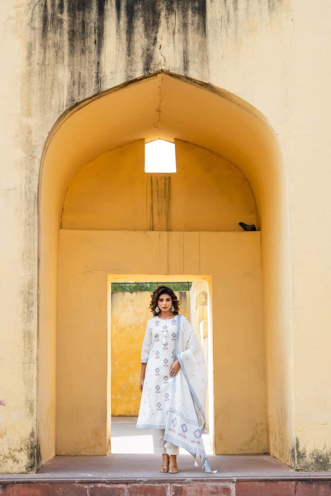 Pure Cotton Beautiful Suit Set