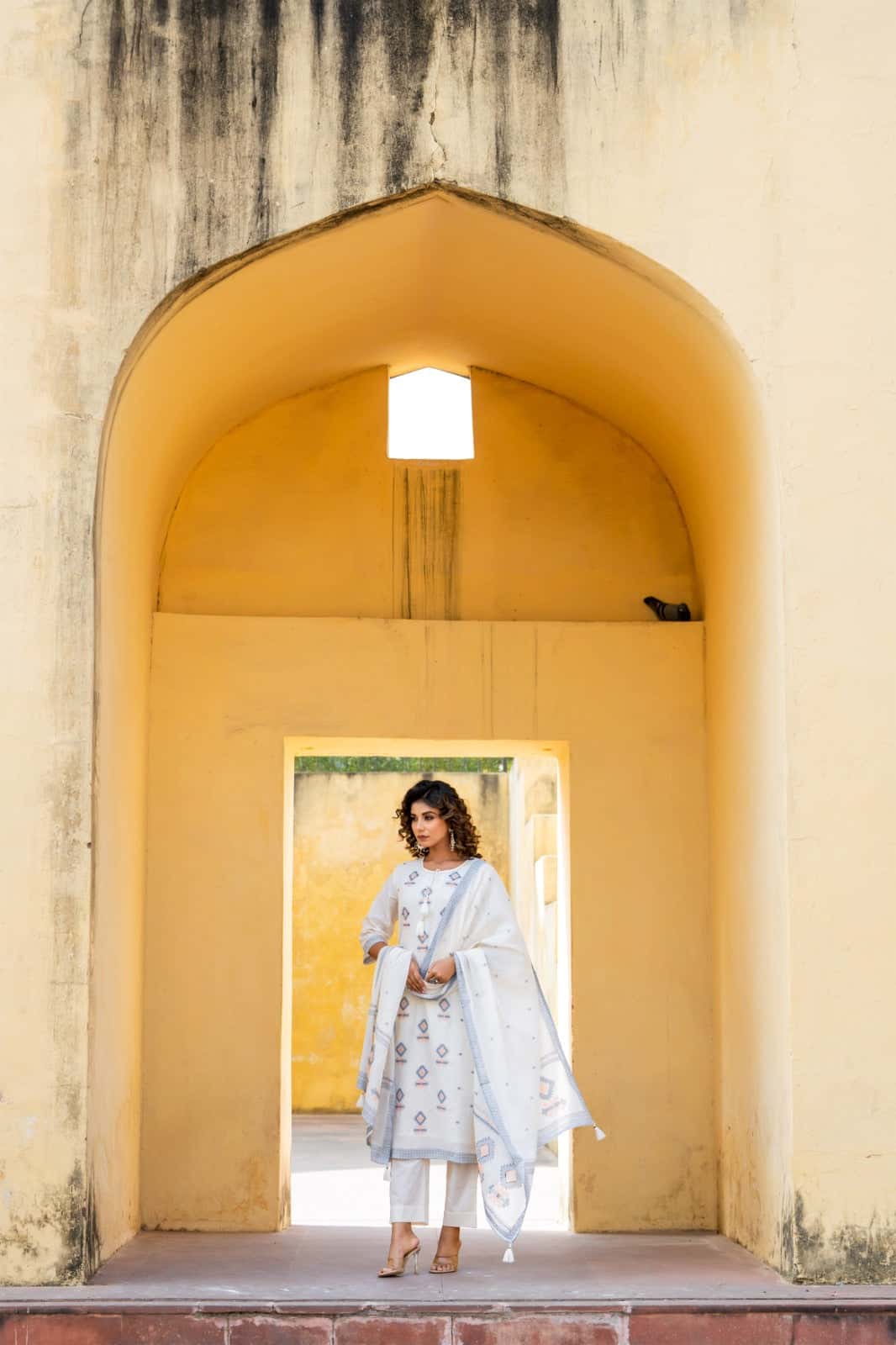 Pure Cotton Beautiful Suit Set