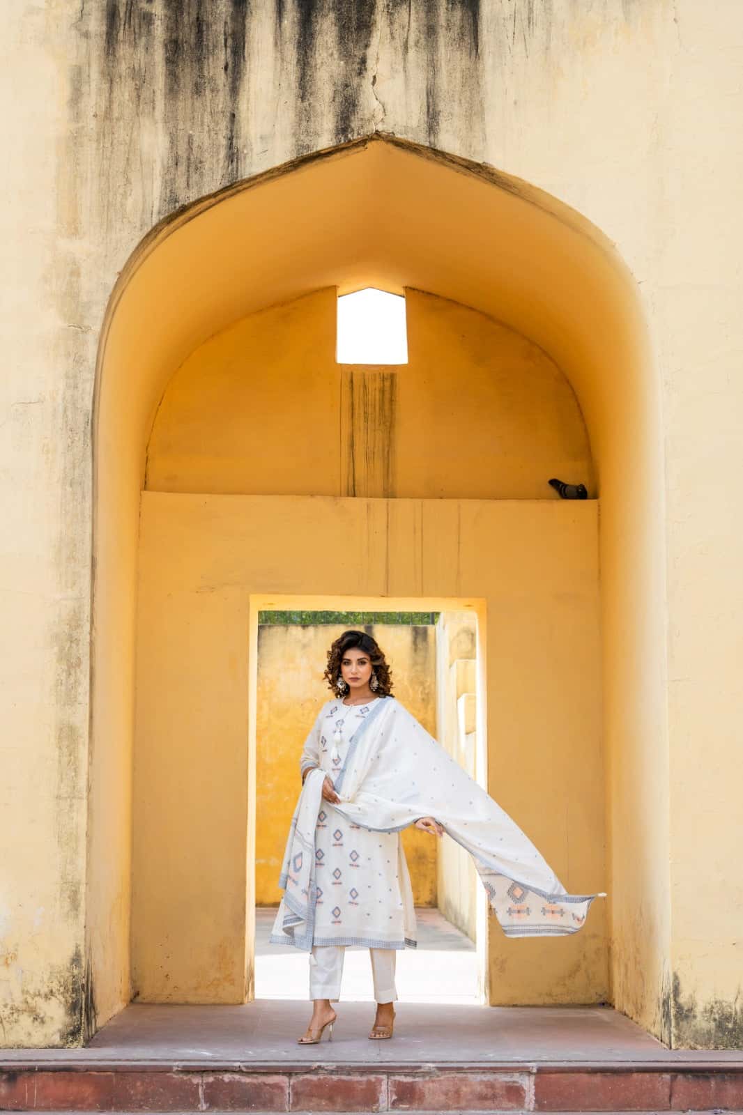 Pure Cotton Beautiful Suit Set