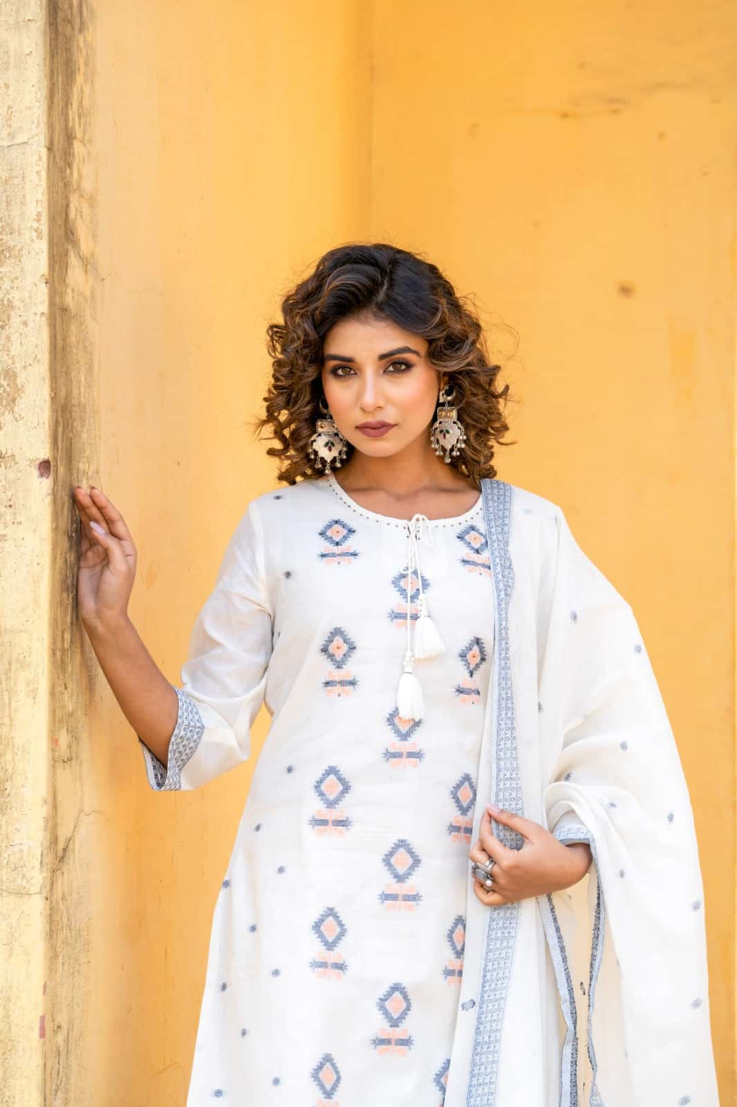 Pure Cotton Beautiful Suit Set