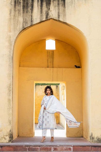 Pure Cotton Beautiful Suit Set