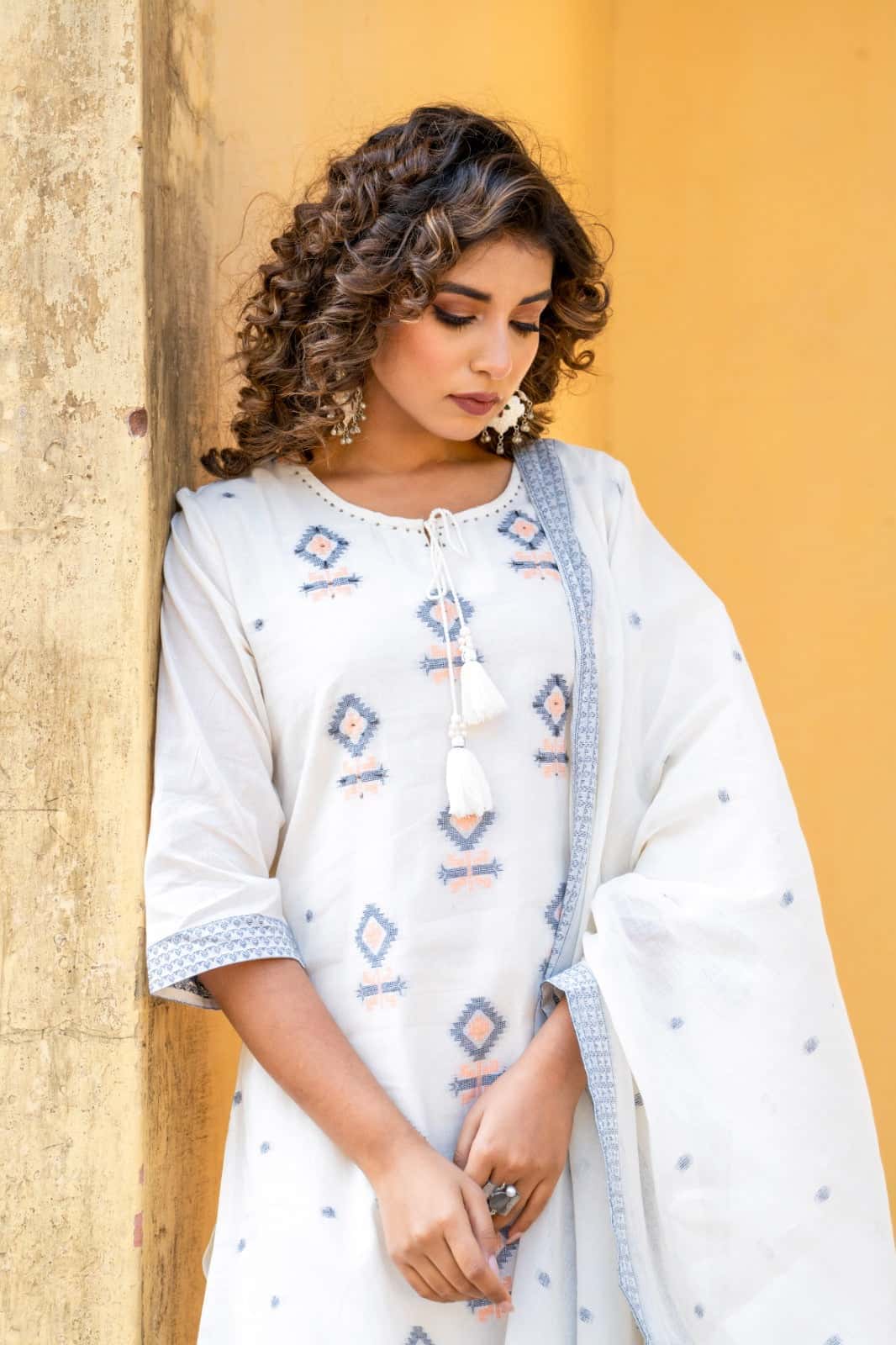 Pure Cotton Beautiful Suit Set