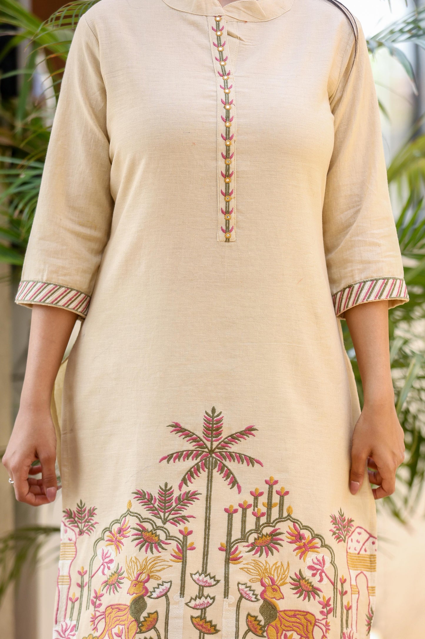 Effortless Style Coord Set In Pure Cotton Flex