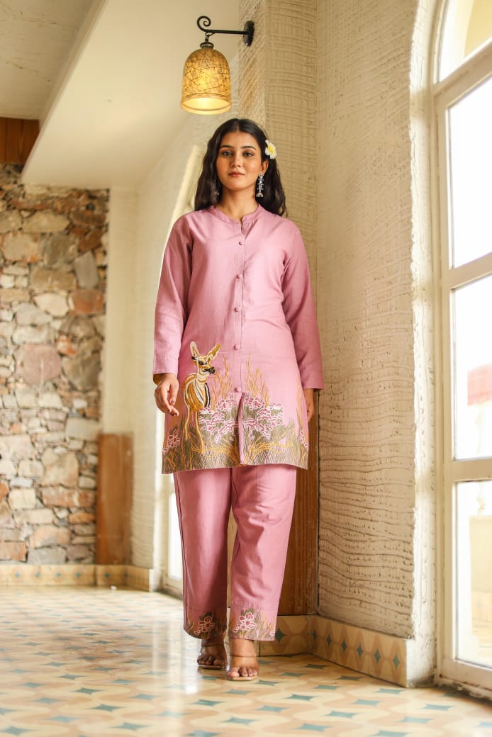 Premium Party-Ready Coord Set In Cotton Flex