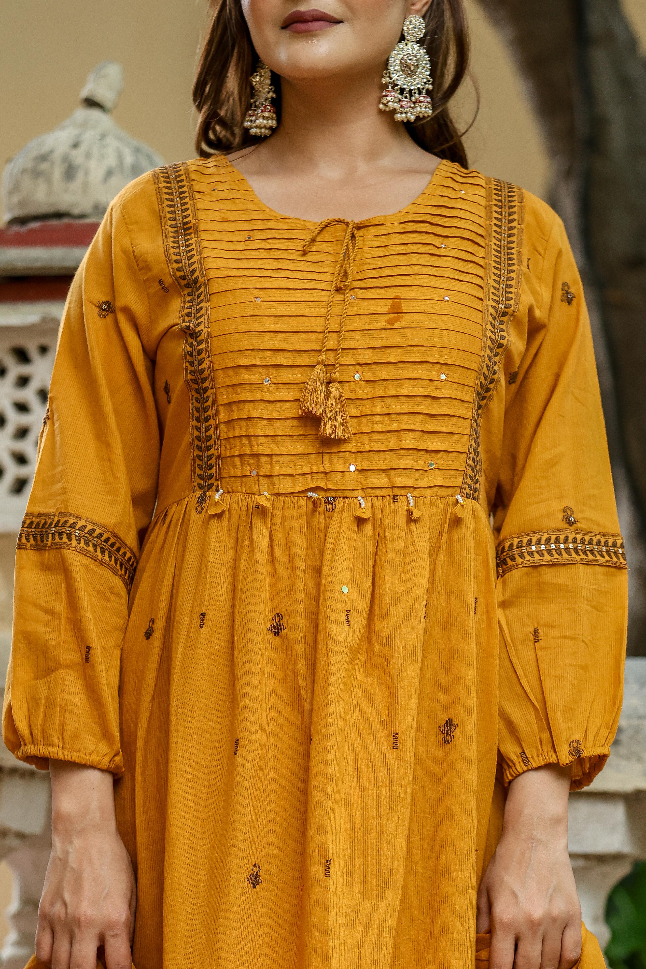 Heavy Embroidery 3 Piece Suit Set With Dupatta