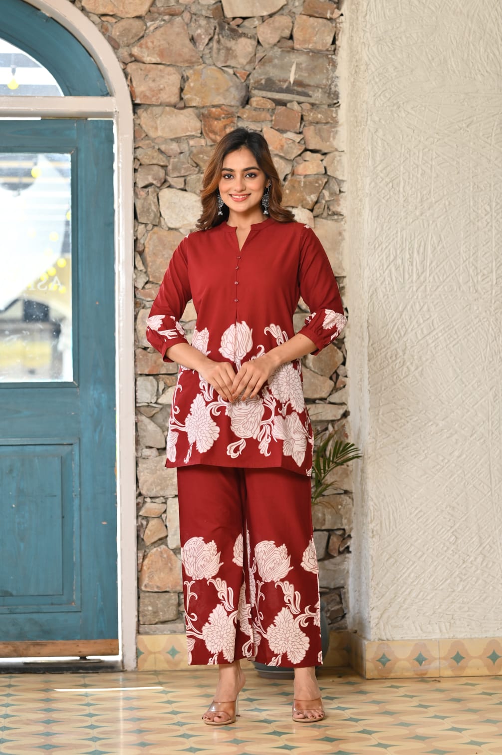 Heavy Cotton Very Beautiful Co-Ord Set