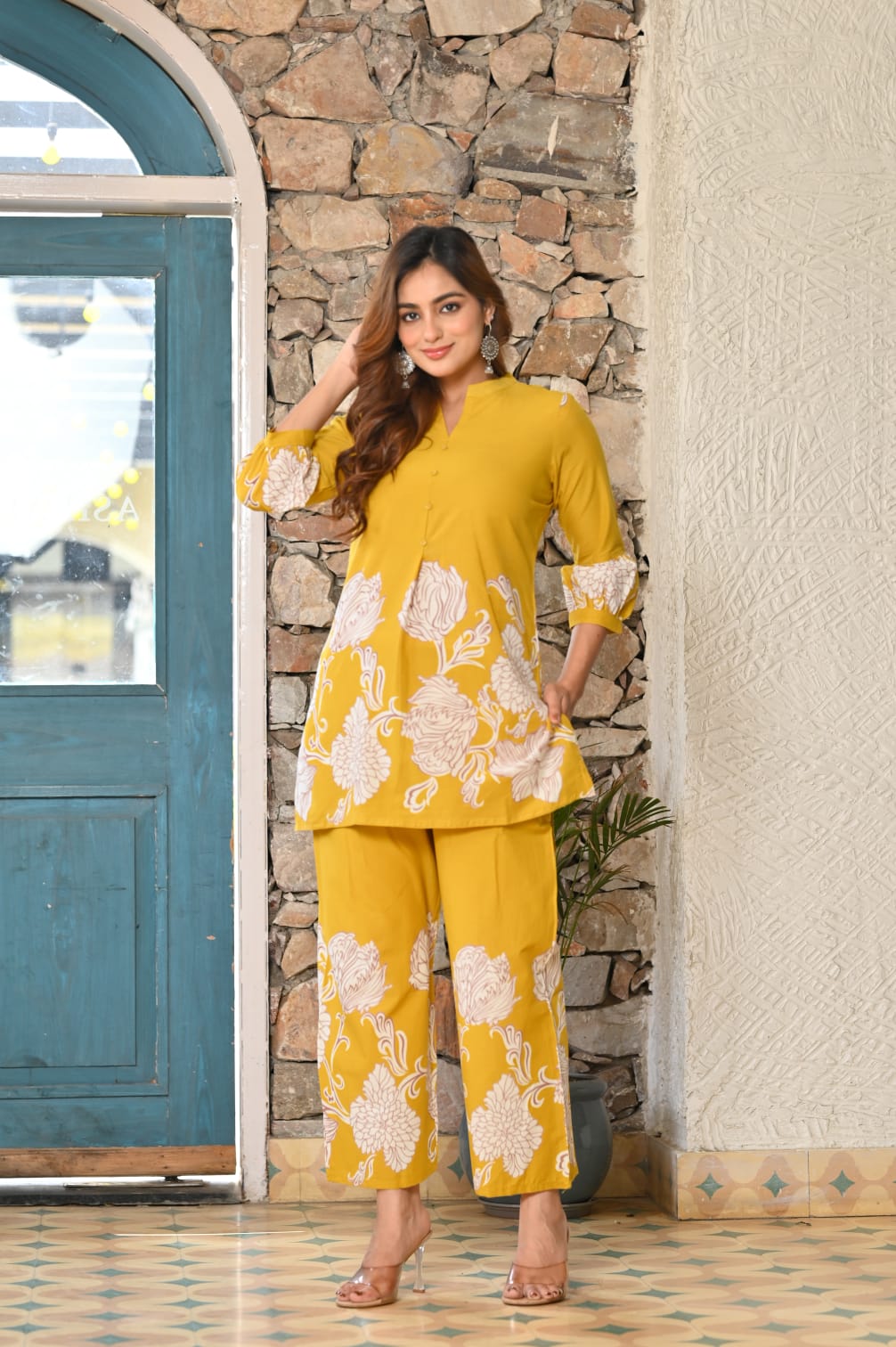 Heavy Cotton Very Beautiful Co-Ord Set