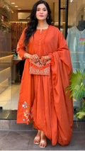 Heavy Cotton Beautiful Embroidery Work 3 Piece Set