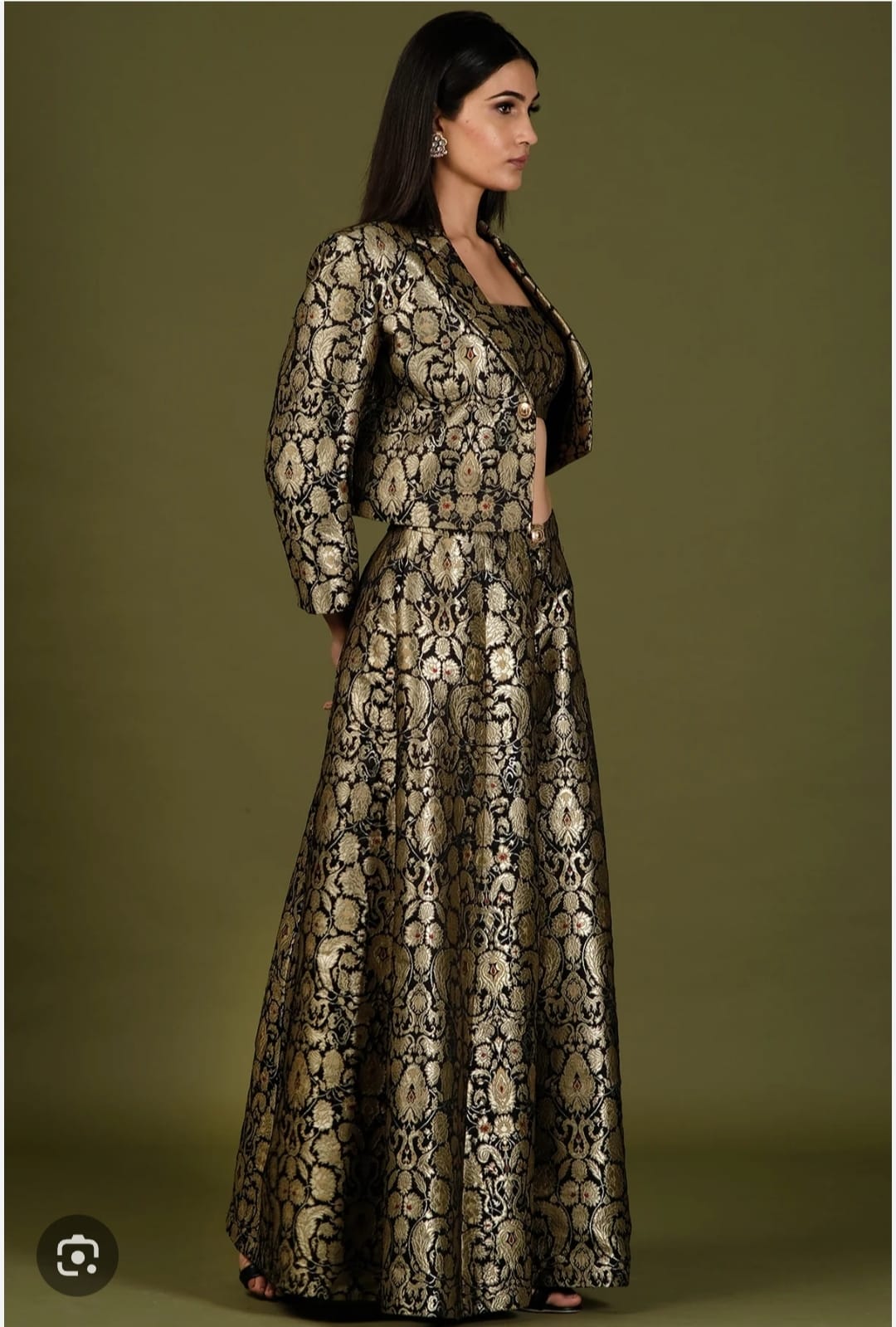 The Empress Brocade Co-ord Set