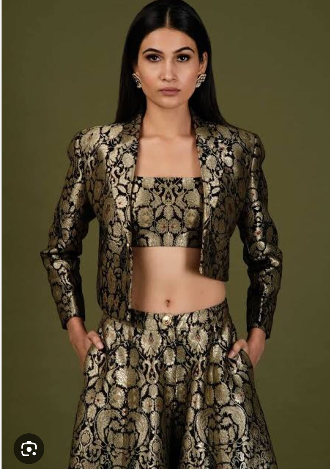 The Empress Brocade Co-ord Set