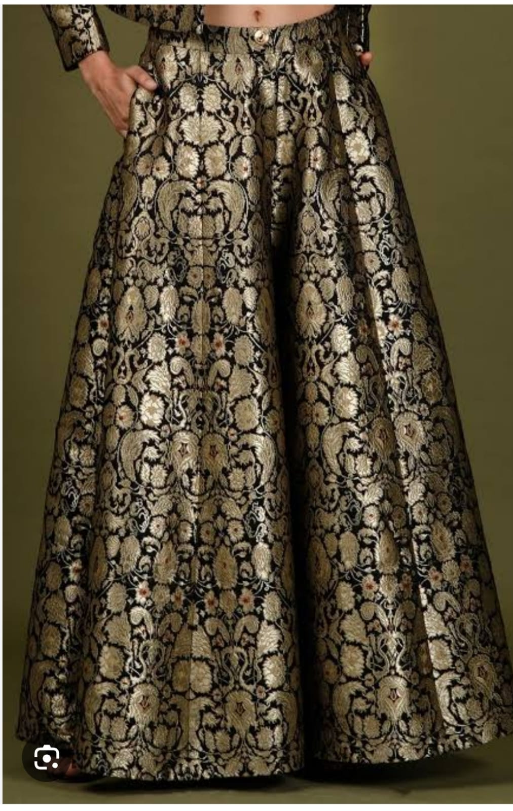 The Empress Brocade Co-ord Set