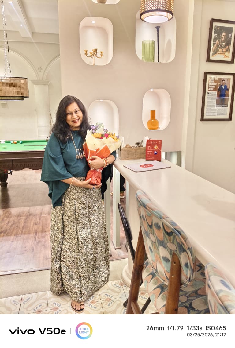 Black And Green Knit Top & Regal Gold Brocade Lehenga Skirt