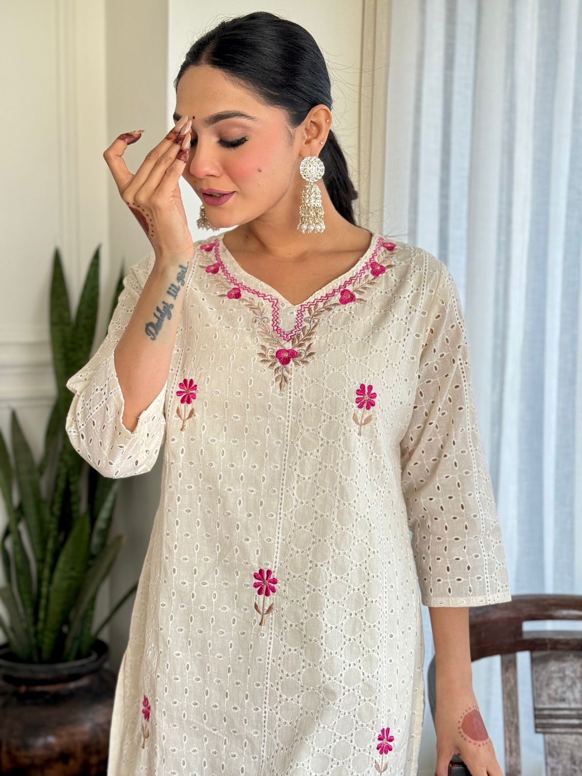 SOUTH COTTON SUIT SET FOR PARTY FESTIVE WEAR WITH HEAVY DUPATTA