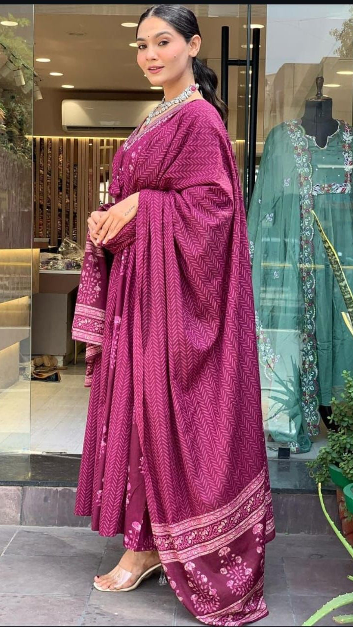 Heavycotton Festival Wear Long Suit Set