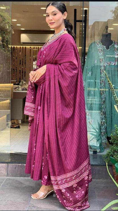 Heavycotton Festival Wear Long Suit Set