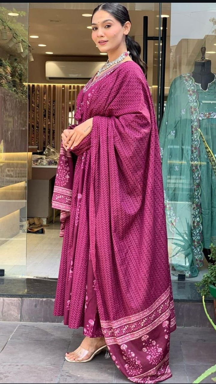 Heavycotton Festival Wear Long Suit Set