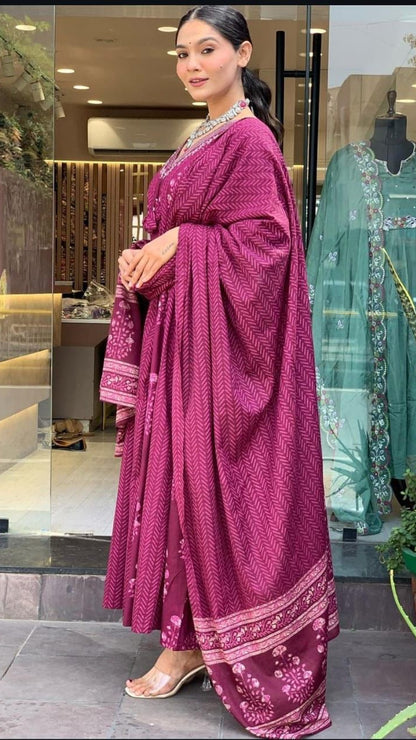 Heavycotton Festival Wear Long Suit Set